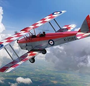 Airfix de Havilland DH82a Tiger Moth 1:48 Military Aviation Plastic Model Kit A04104