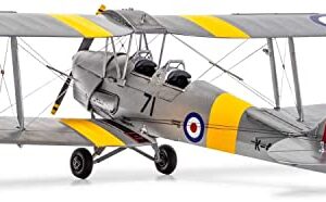 Airfix de Havilland DH82a Tiger Moth 1:48 Military Aviation Plastic Model Kit A04104