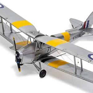 Airfix de Havilland DH82a Tiger Moth 1:48 Military Aviation Plastic Model Kit A04104