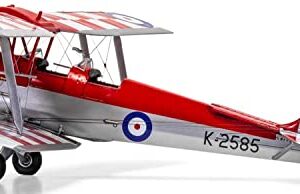 Airfix de Havilland DH82a Tiger Moth 1:48 Military Aviation Plastic Model Kit A04104