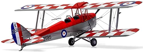 Airfix de Havilland DH82a Tiger Moth 1:48 Military Aviation Plastic Model Kit A04104