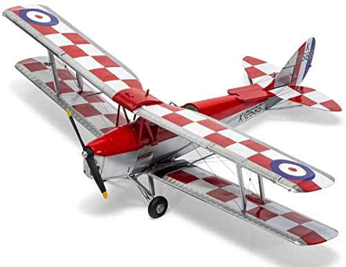 Airfix de Havilland DH82a Tiger Moth 1:48 Military Aviation Plastic Model Kit A04104