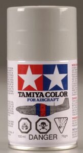 tamiya aircraft spray lacquer paint as-2 light grey