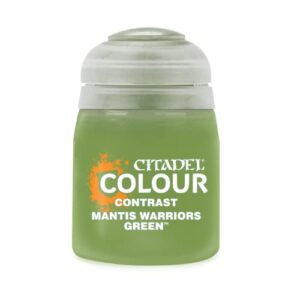 citadel contrast paint – mantis warriors green – 18ml pot
