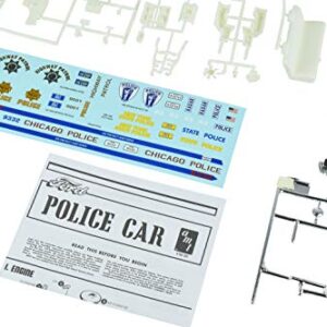 AMT / VRC Hobbies 1970 Ford Galaxie Police Car 1:25 Plastic Model Car Kit 788