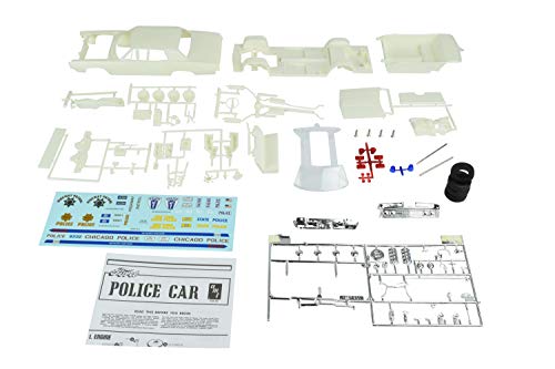 AMT / VRC Hobbies 1970 Ford Galaxie Police Car 1:25 Plastic Model Car Kit 788