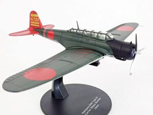 airplane b5n kate carrier based torpedo bomber – ijn – 1/72 scale diecast model