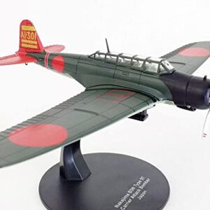 Airplane B5N Kate Carrier Based Torpedo Bomber - IJN - 1/72 Scale Diecast Model