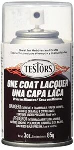 testor’s 1834mt 3 oz clear wet look one coat spray lacquer3