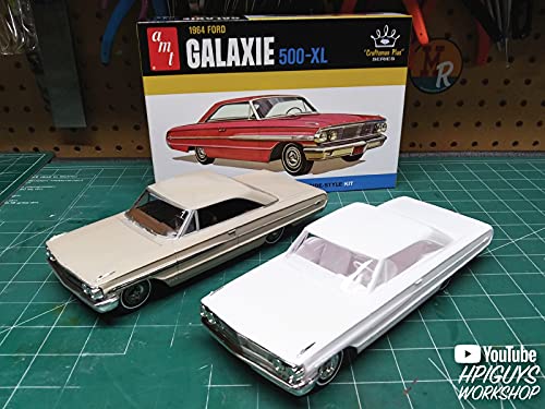 AMT Ford Galaxie 1964"Craftsman Plus Series 1:25 Scale Model Kit