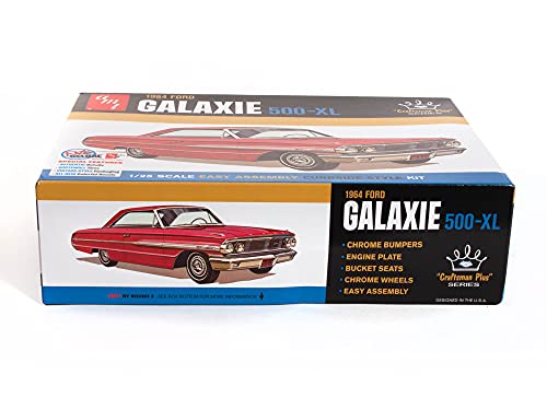 AMT Ford Galaxie 1964"Craftsman Plus Series 1:25 Scale Model Kit