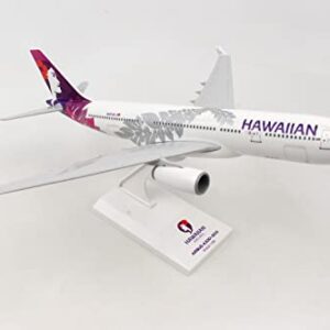 Daron Skymarks Hawaiian A330-200 1/200 New Livery, White