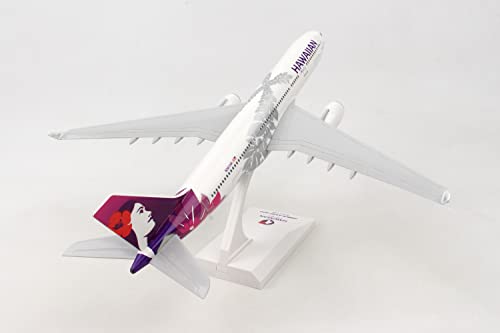 Daron Skymarks Hawaiian A330-200 1/200 New Livery, White