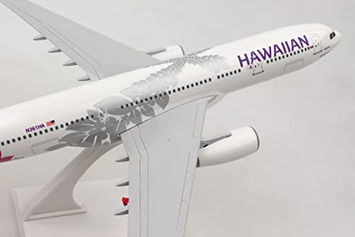 Daron Skymarks Hawaiian A330-200 1/200 New Livery, White