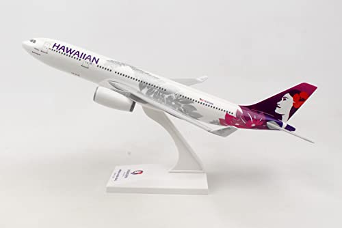 Daron Skymarks Hawaiian A330-200 1/200 New Livery, White