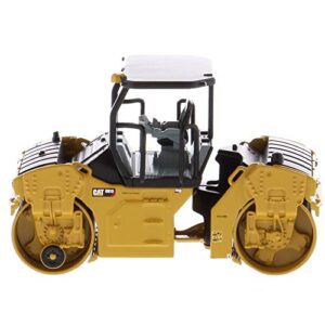 1:64 Scale Caterpillar CB-13 Tandem Vibratory Roller with ROPS - Construction Metal Series by Diecast Masters - 85630- Authentic Cat Trade Dress and Paint - Made of Diecast Metal with Plastic Parts