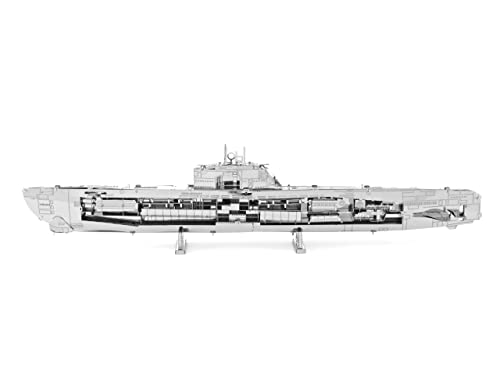 Metal Earth German U-Boat Type XXI 3D Metal Model Kit Fascinations