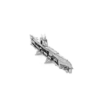 Metal Earth German U-Boat Type XXI 3D Metal Model Kit Fascinations