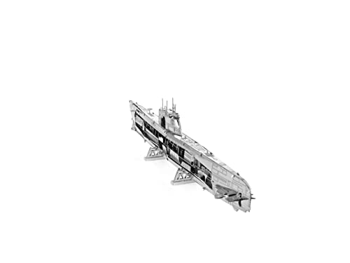 Metal Earth German U-Boat Type XXI 3D Metal Model Kit Fascinations