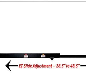 Hercules Free-Form Adjustable 28.5" to 54.5" Cordless Hot Wire Styrofoam Bow Cutter Kit - Model ABC-40