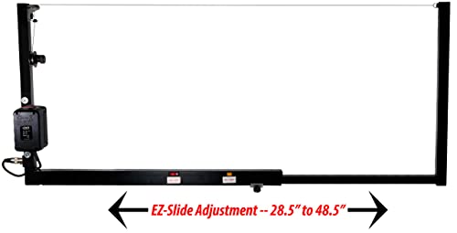 Hercules Free-Form Adjustable 28.5" to 54.5" Cordless Hot Wire Styrofoam Bow Cutter Kit - Model ABC-40