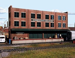 walthers cornerstone series kit ho scale commissary/freight transfer