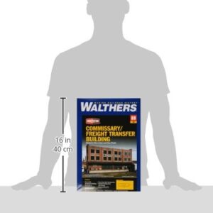 Walthers Cornerstone Series Kit HO Scale Commissary/Freight Transfer