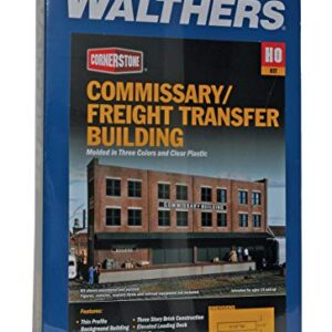 Walthers Cornerstone Series Kit HO Scale Commissary/Freight Transfer