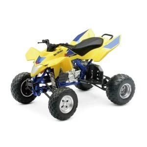 New-Ray 43393 "ATV Suzuki R450 - Street Version Quadracer