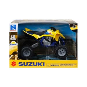 New-Ray 43393 "ATV Suzuki R450 - Street Version Quadracer