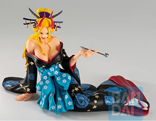 Bandai Spirits Ichibansho Ichiban - One Piece - Black.Maria (Glitter of Ha), Figure