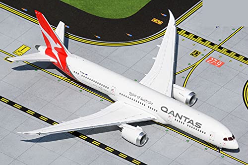 GeminiJets GJQFA1995 Qantas Boeing 787-9 Dreamliner VH-ZNK; Scale 1:400