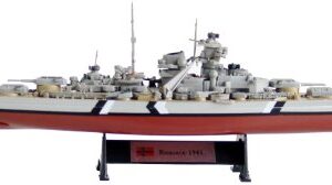 Bismarck 1941 - 1:1000 Ship Model (Amercom ST-1)