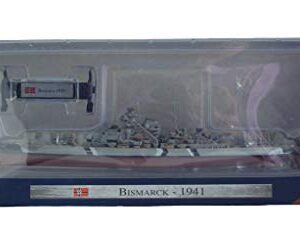 Bismarck 1941 - 1:1000 Ship Model (Amercom ST-1)