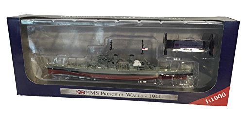 Bismarck 1941 - 1:1000 Ship Model (Amercom ST-1)