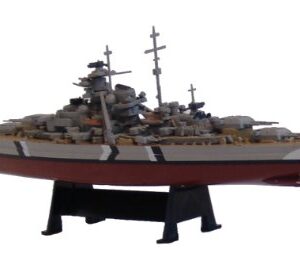 Bismarck 1941 - 1:1000 Ship Model (Amercom ST-1)