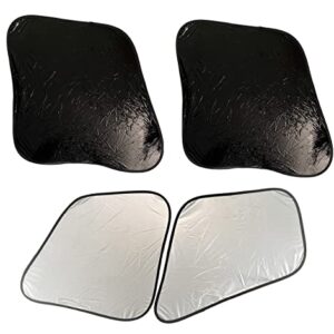 OSEI Cockpit sunshades (Set of 4 Shades) … (Boeing 737-800 (Left Seat))