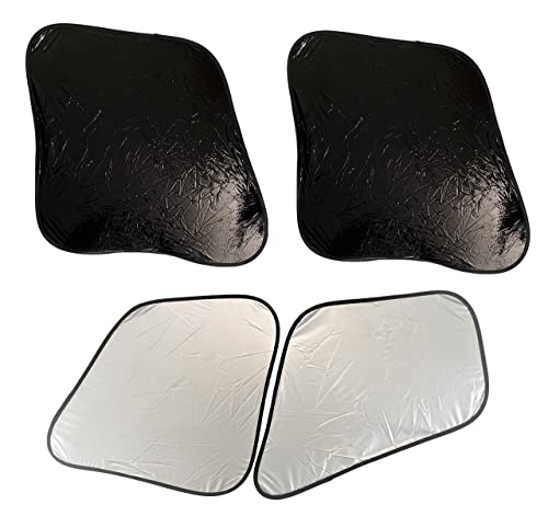 OSEI Cockpit sunshades (Set of 4 Shades) … (Boeing 737-800 (Left Seat))