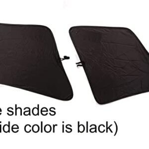 OSEI Cockpit sunshades (Set of 4 Shades) … (Boeing 737-800 (Left Seat))