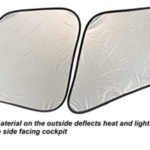 OSEI Cockpit sunshades (Set of 4 Shades) … (Boeing 737-800 (Left Seat))