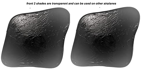 OSEI Cockpit sunshades (Set of 4 Shades) … (Boeing 737-800 (Left Seat))