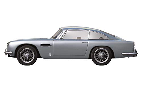 Airfix Aston Martin DB5 Silver 1:32 Sports Car Plastic Model Gift Set A50089B