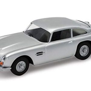 Airfix Aston Martin DB5 Silver 1:32 Sports Car Plastic Model Gift Set A50089B