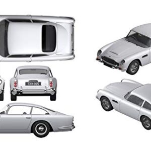 Airfix Aston Martin DB5 Silver 1:32 Sports Car Plastic Model Gift Set A50089B