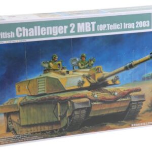 Trumpeter Operation Telic Basra Iraqi 2003 British Challenger II Main Battle Tank (1:35 Scale)