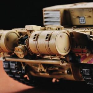 Trumpeter Operation Telic Basra Iraqi 2003 British Challenger II Main Battle Tank (1:35 Scale)