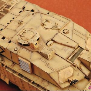 Trumpeter Operation Telic Basra Iraqi 2003 British Challenger II Main Battle Tank (1:35 Scale)