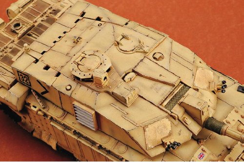 Trumpeter Operation Telic Basra Iraqi 2003 British Challenger II Main Battle Tank (1:35 Scale)