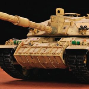 Trumpeter Operation Telic Basra Iraqi 2003 British Challenger II Main Battle Tank (1:35 Scale)