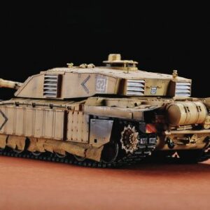 Trumpeter Operation Telic Basra Iraqi 2003 British Challenger II Main Battle Tank (1:35 Scale)